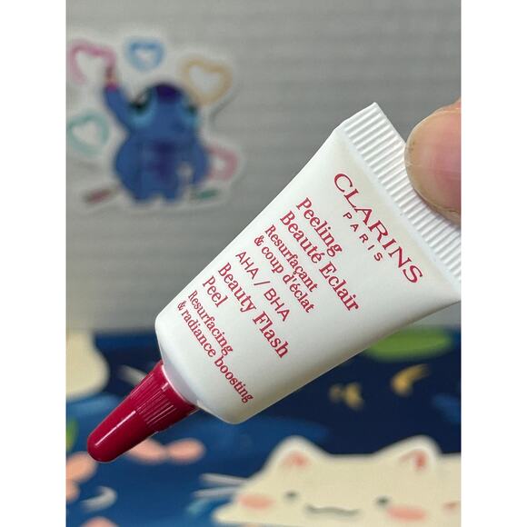 Clarins Peeling Beaute Eclair AHA/BHA Beauty Flash Peel 3 ml 0.1 oz - Picture 6 of 9
